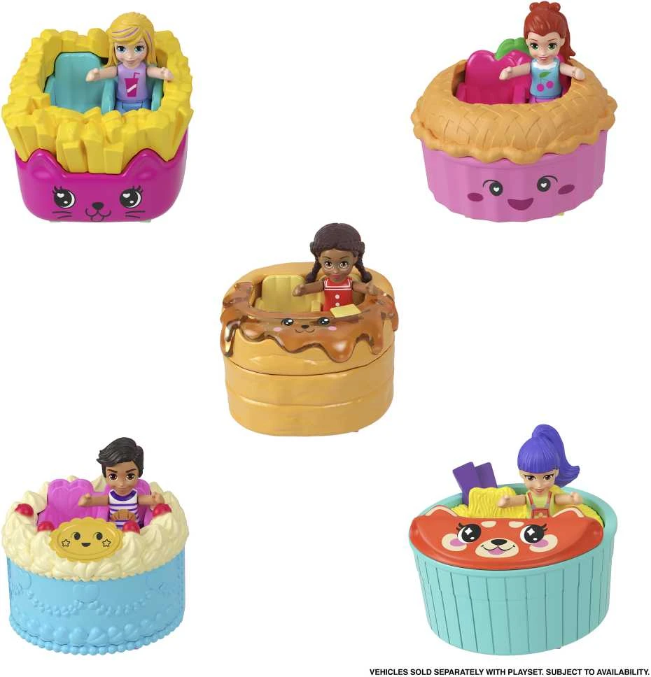 Mattel POLLY POCKET mini siurprizas (JCR44)