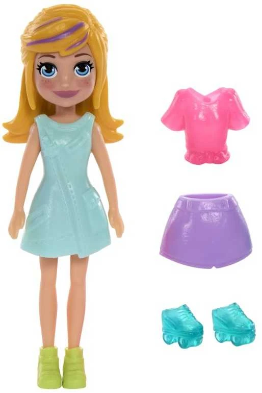 Mattel „Polly Pocket“ mini pastūmimas