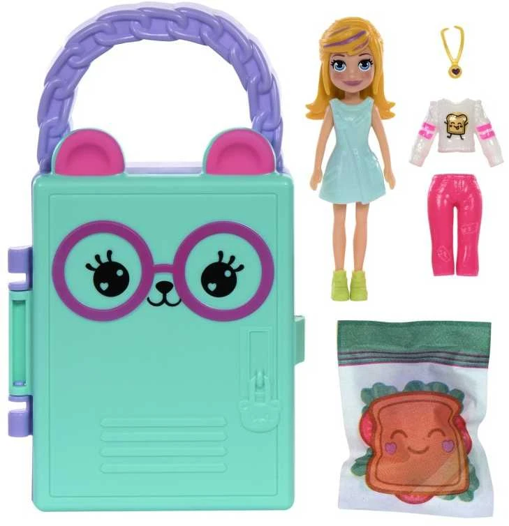 Mattel „Polly Pocket“ mini pastūmimas