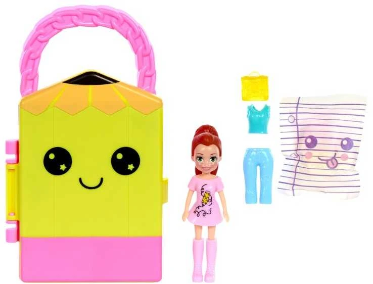 Mattel „Polly Pocket“ mini pastūmimas