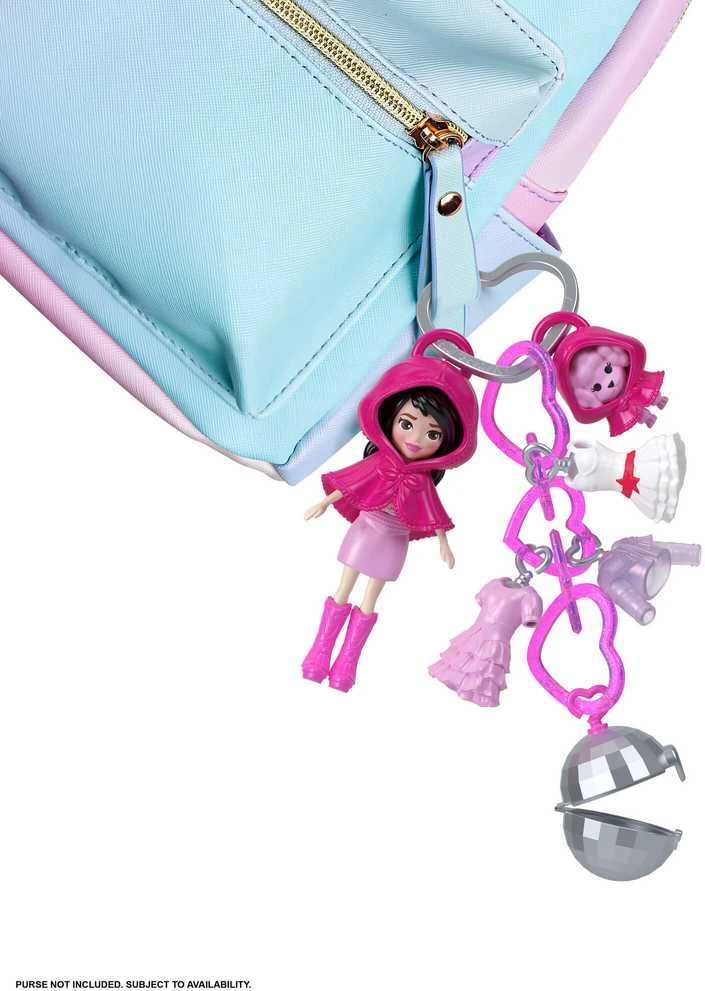 Mattel POLLY POCKET pakabukas (vidutinis) (JKR46)