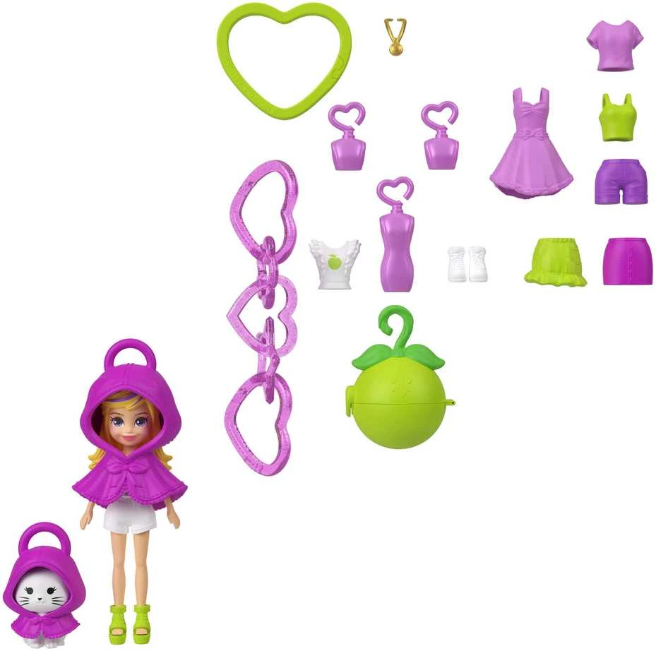 Mattel POLLY POCKET pakabukas (vidutinis) (JKR46)