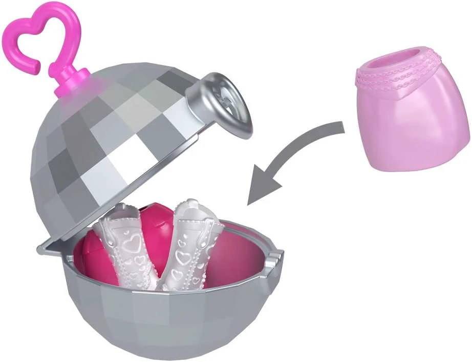 Mattel POLLY POCKET pakabukas (vidutinis) (JKR46)
