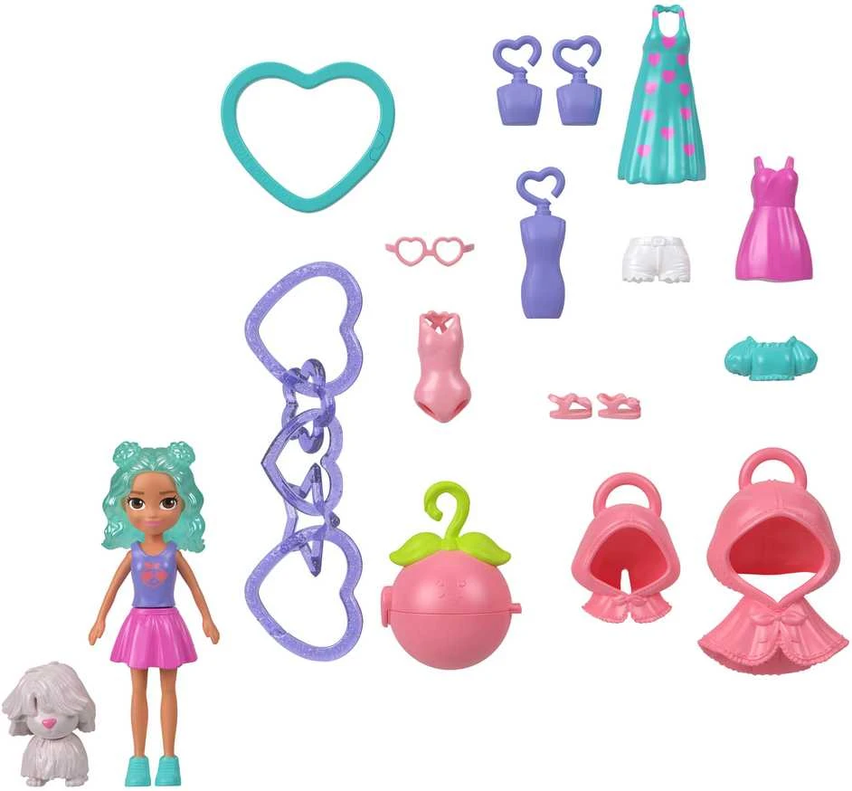 Mattel POLLY POCKET pakabukas (vidutinis) (JKR46)