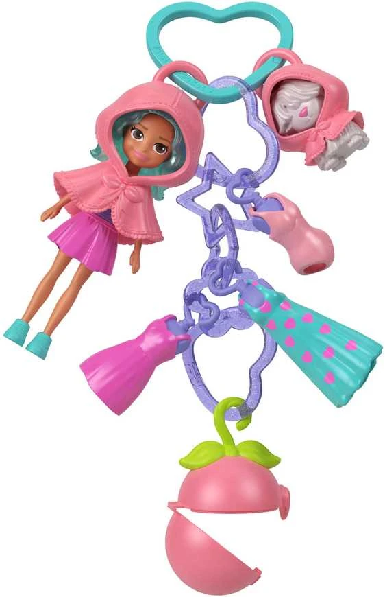 Mattel POLLY POCKET pakabukas (vidutinis) (JKR46)