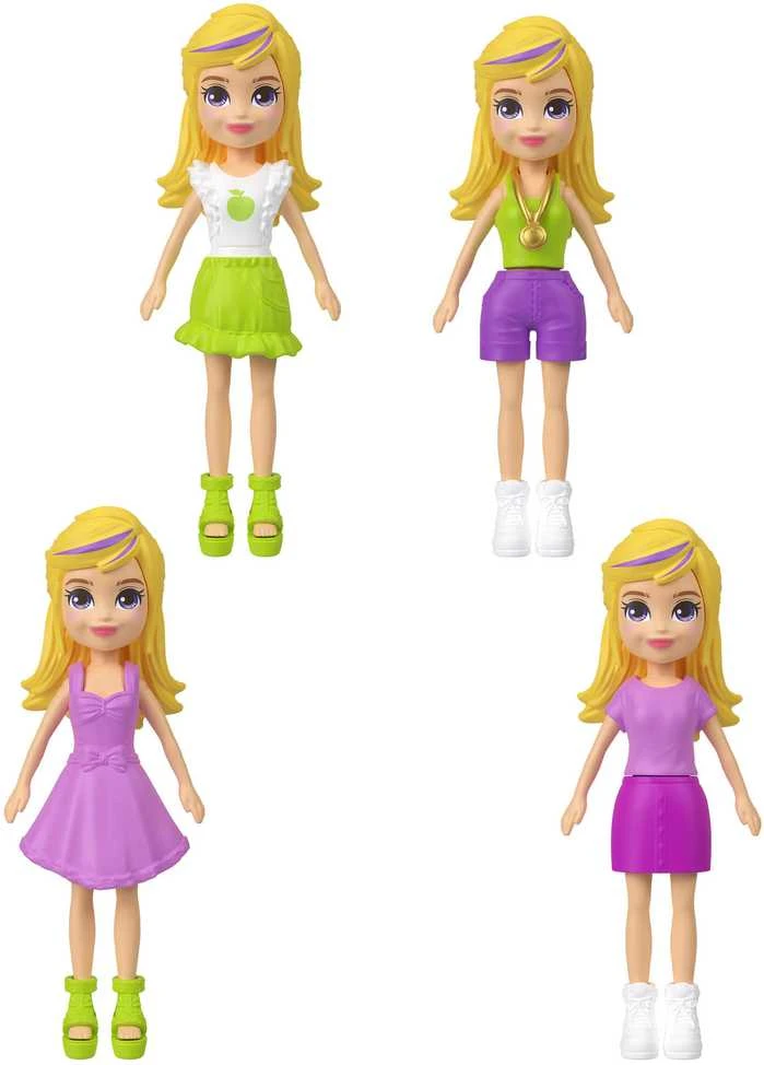 Mattel POLLY POCKET pakabukas (vidutinis) (JKR46)