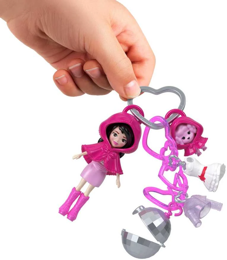 Mattel POLLY POCKET pakabukas (vidutinis) (JKR46)
