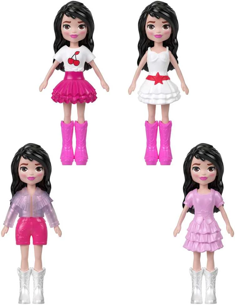 Mattel POLLY POCKET pakabukas (vidutinis) (JKR46)