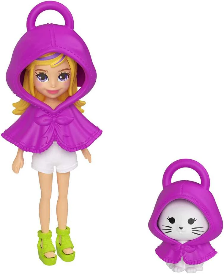 Mattel POLLY POCKET pakabukas (vidutinis) (JKR46)