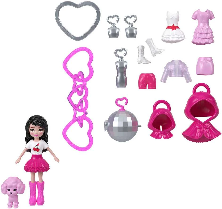 Mattel POLLY POCKET pakabukas (vidutinis) (JKR46)