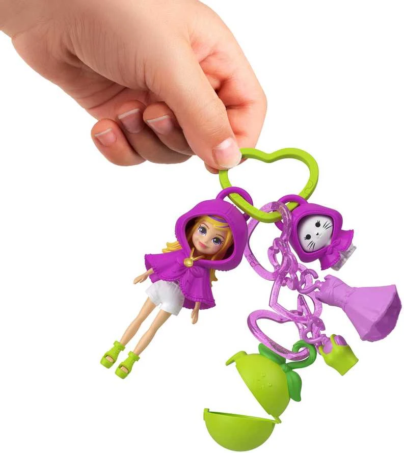 Mattel POLLY POCKET pakabukas (vidutinis) (JKR46)