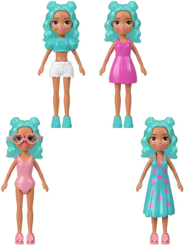 Mattel POLLY POCKET pakabukas (vidutinis) (JKR46)