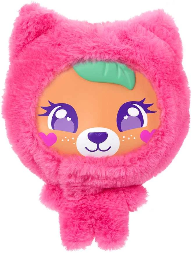 Mattel POLLY POCKET PLUSH BUDDIES pramogų rinkinys