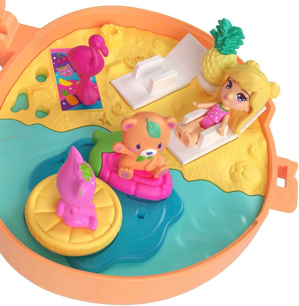 Mattel POLLY POCKET PLUSH BUDDIES pramogų rinkinys