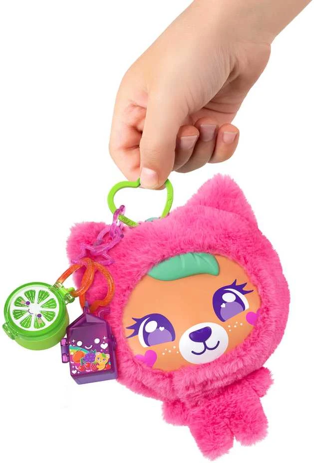 Mattel POLLY POCKET PLUSH BUDDIES pramogų rinkinys