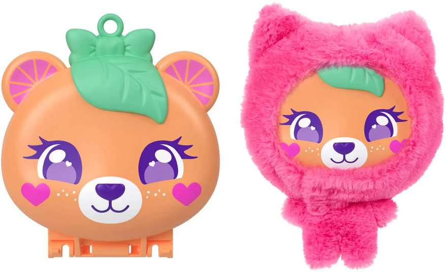 Mattel POLLY POCKET PLUSH BUDDIES pramogų rinkinys