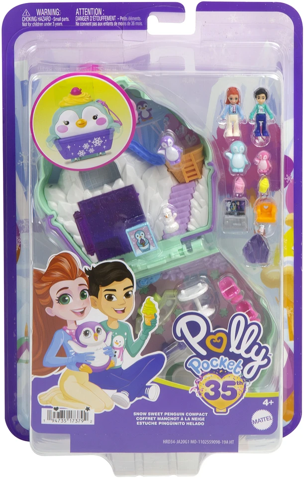 Mattel POLLY POCKET žaidimo rinkinys Didis pasaulis, FRY35