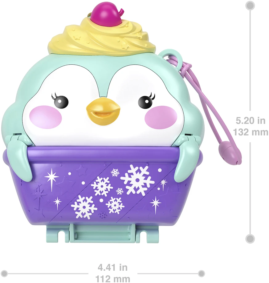 Mattel POLLY POCKET žaidimo rinkinys Didis pasaulis, FRY35