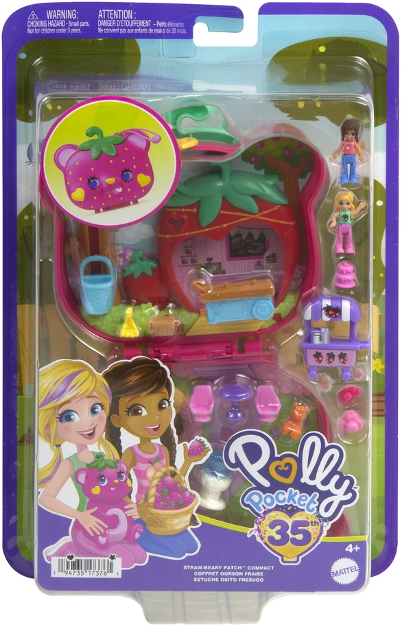 Mattel POLLY POCKET žaidimo rinkinys Didis pasaulis, FRY35
