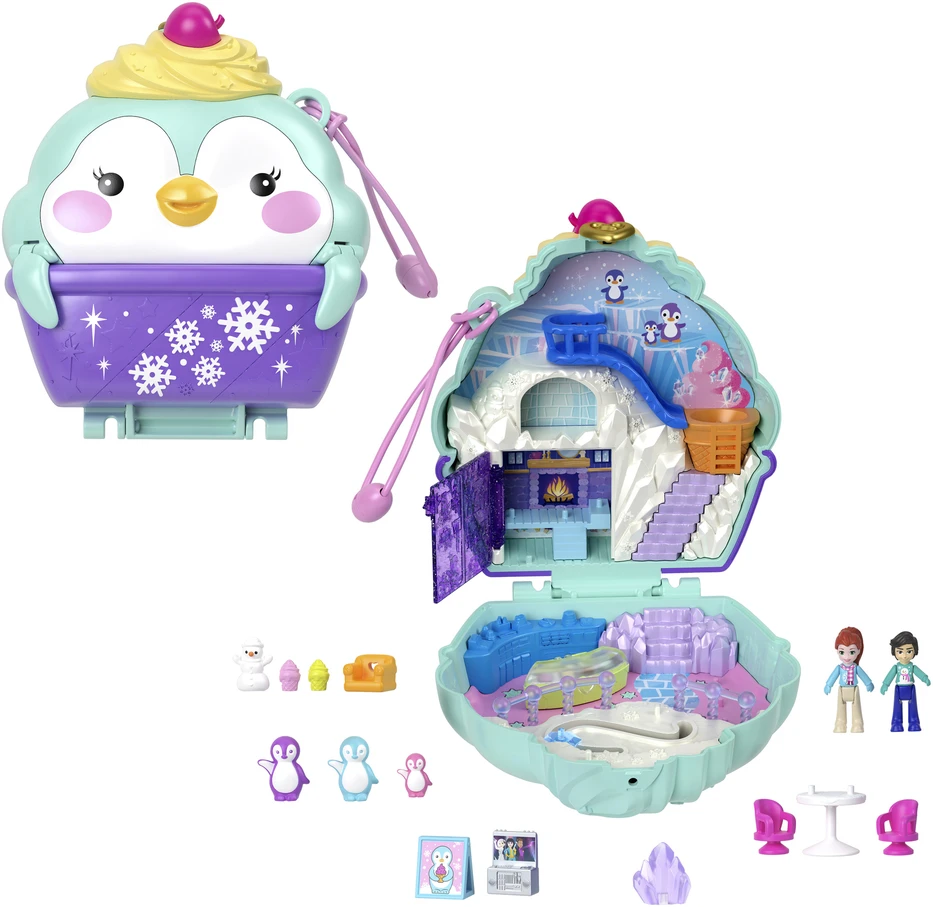 Mattel POLLY POCKET žaidimo rinkinys Didis pasaulis, FRY35