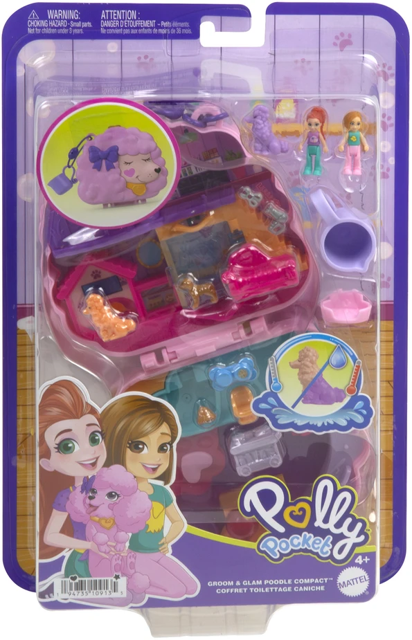 Mattel POLLY POCKET žaidimo rinkinys Didis pasaulis, FRY35
