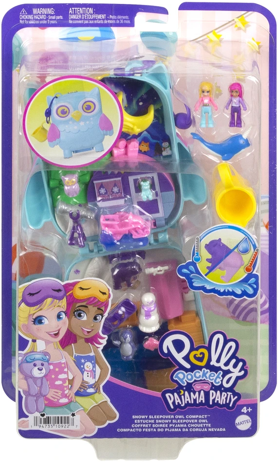 Mattel POLLY POCKET žaidimo rinkinys Didis pasaulis, FRY35