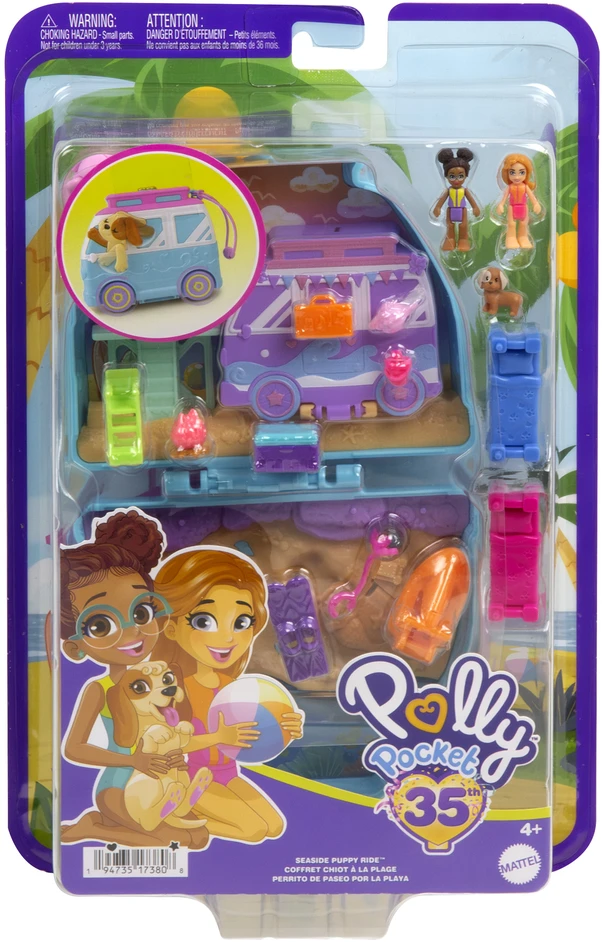 Mattel POLLY POCKET žaidimo rinkinys Didis pasaulis, FRY35