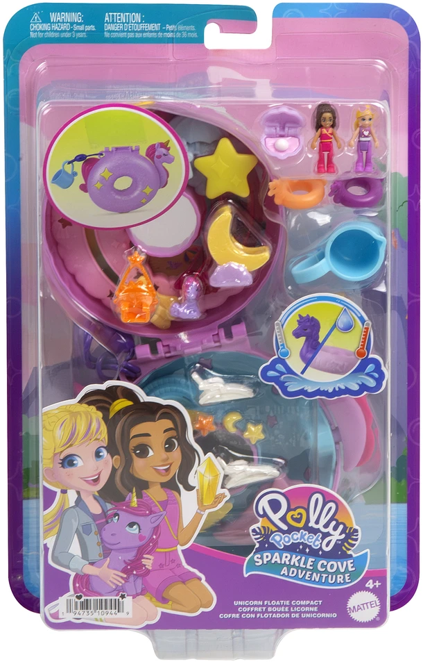 Mattel POLLY POCKET žaidimo rinkinys Didis pasaulis, FRY35