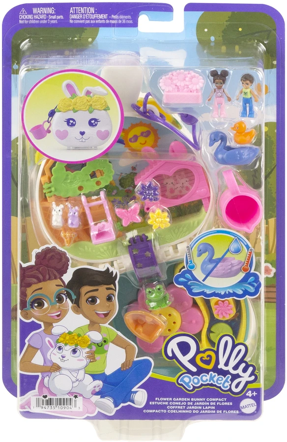 Mattel POLLY POCKET žaidimo rinkinys Didis pasaulis, FRY35