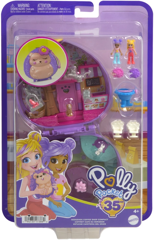 Mattel POLLY POCKET žaidimo rinkinys Didis pasaulis, FRY35