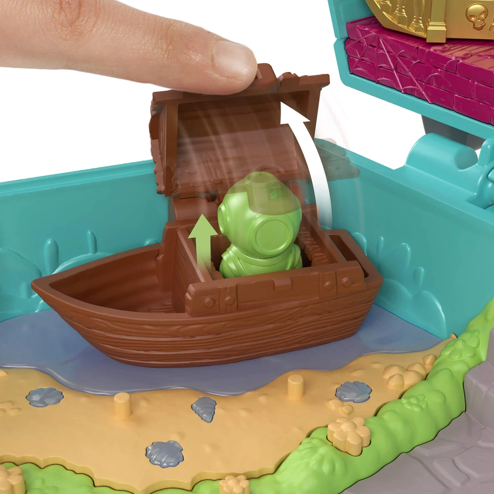 Mattel POLLY POCKET SCOOBY DOO pramogų rinkinys (JKC85)