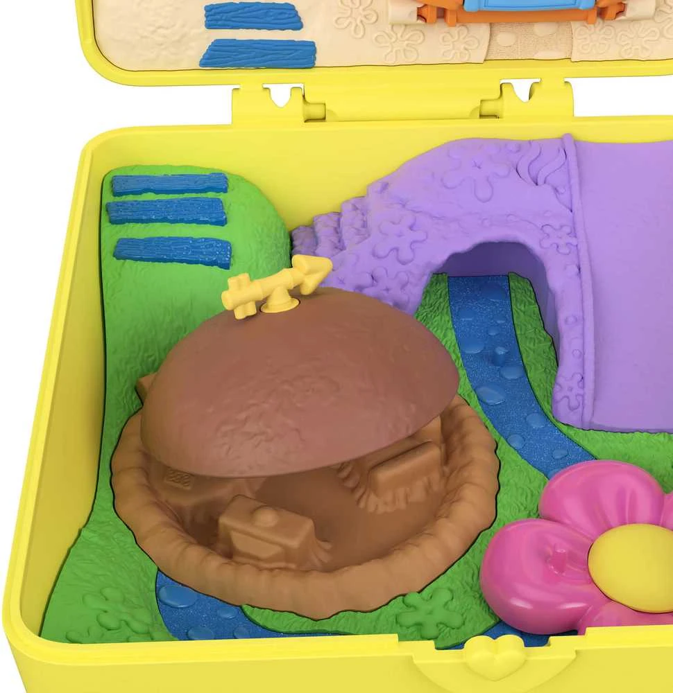 Mattel POLLY POCKET SPONGEBOB pramogų rinkinys (JKC84)