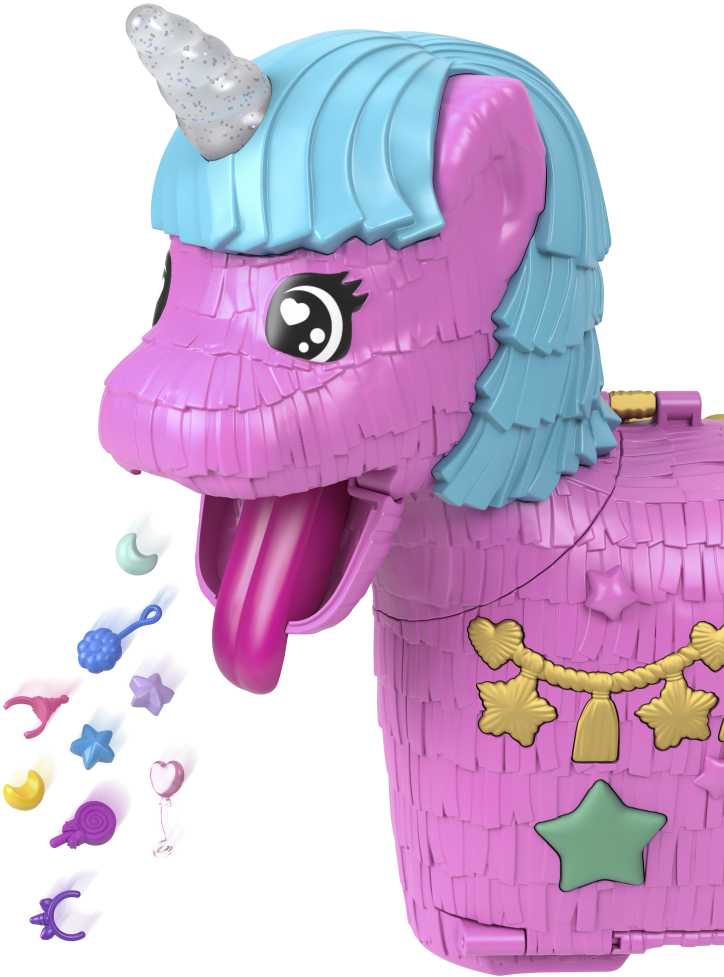 Mattel „Polly Pocket“ vienaragio pinjatos žaidimų rinkinys