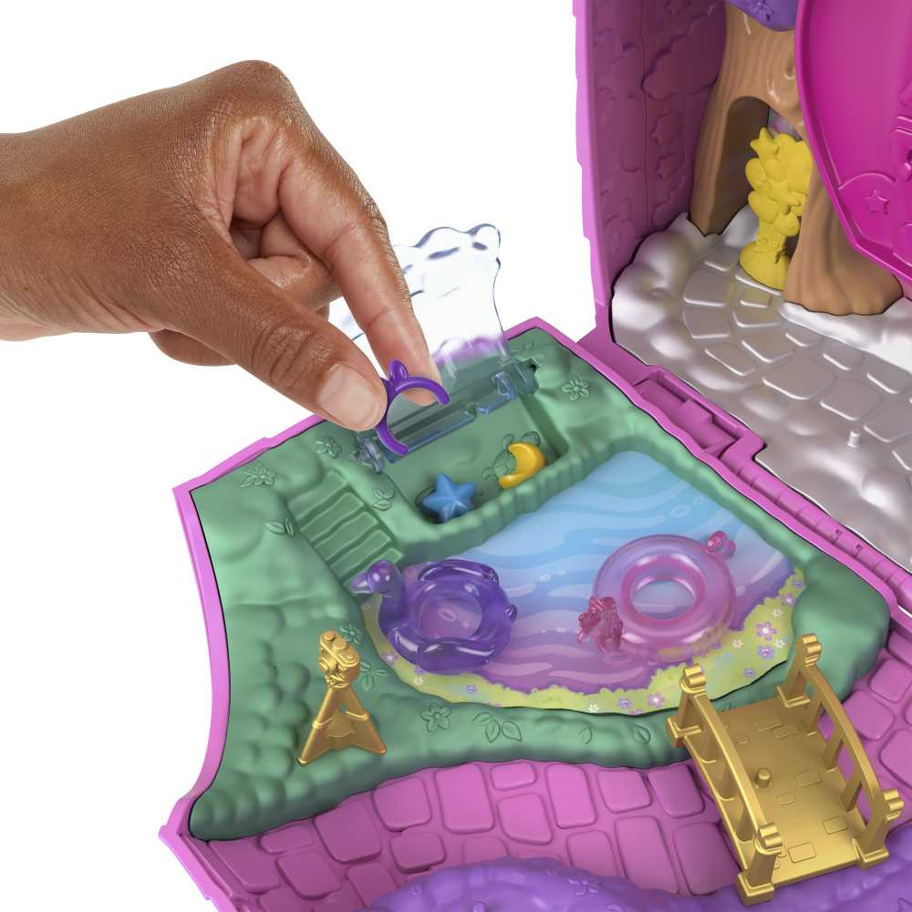 Mattel „Polly Pocket“ vienaragio pinjatos žaidimų rinkinys