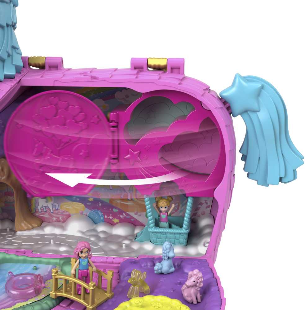 Mattel „Polly Pocket“ vienaragio pinjatos žaidimų rinkinys