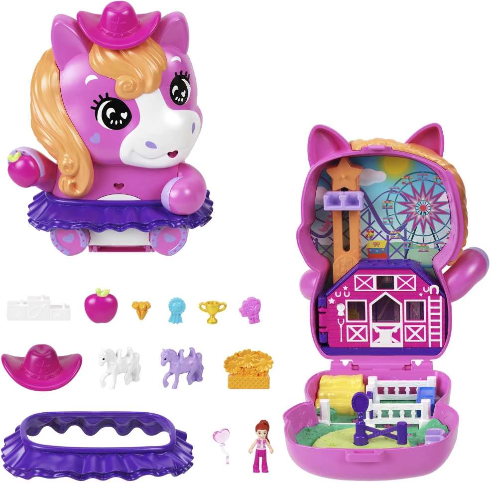Lėlytės žaidimų rinkinys Mattel Polly Pocket (JFG56)