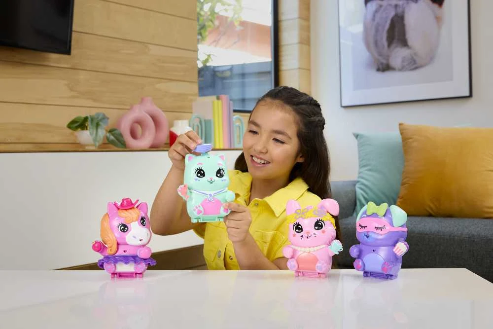 Lėlytės žaidimų rinkinys Mattel Polly Pocket (JFG56)