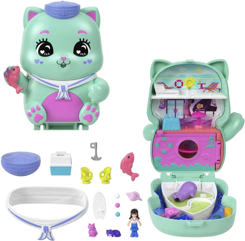 Lėlytės žaidimų rinkinys Mattel Polly Pocket (JFG56)