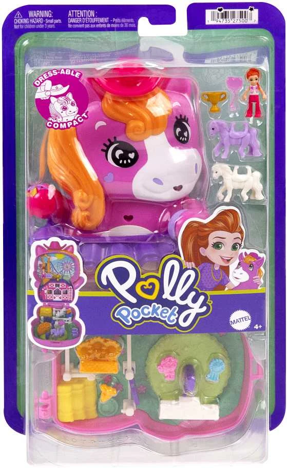 Lėlytės žaidimų rinkinys Mattel Polly Pocket (JFG56)