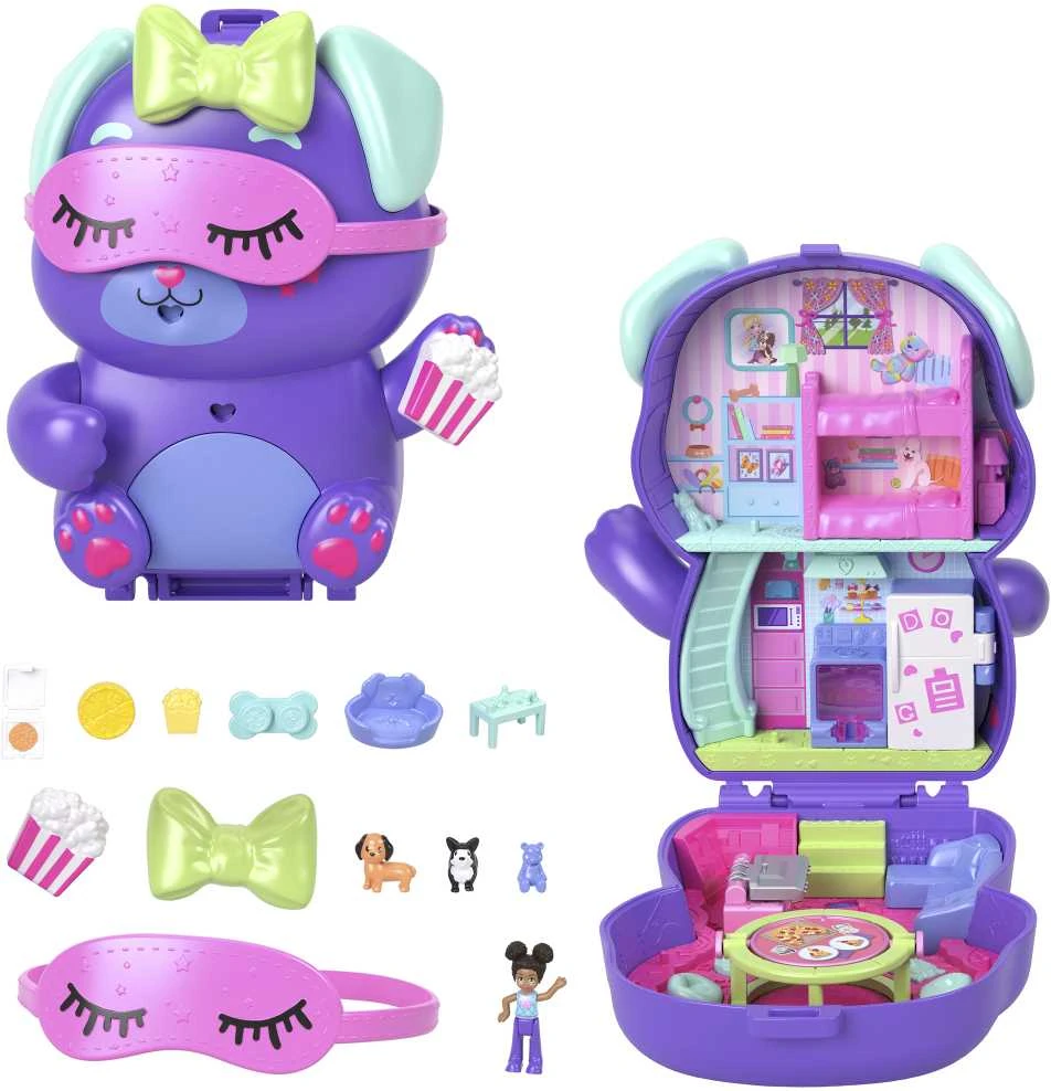 Lėlytės žaidimų rinkinys Mattel Polly Pocket (JFG56)