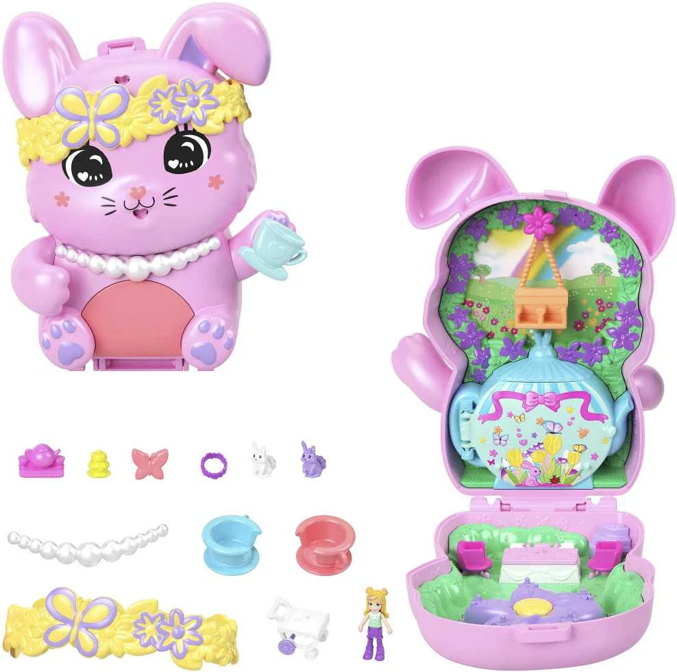 Lėlytės žaidimų rinkinys Mattel Polly Pocket (JFG56)