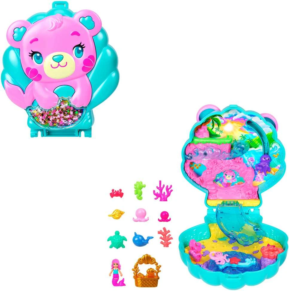 Lėlytės žaidimų rinkinys Mattel Polly Pocket (JFG56)