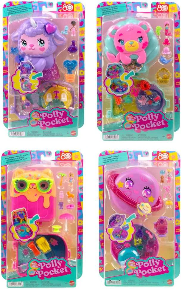 Lėlytės žaidimų rinkinys Mattel Polly Pocket (JFG56)