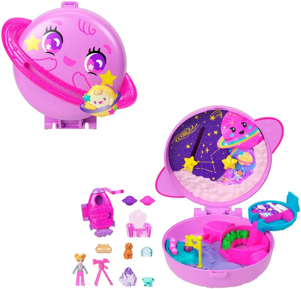 Lėlytės žaidimų rinkinys Mattel Polly Pocket (JFG56)