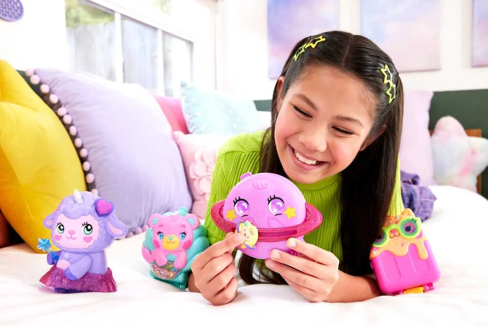 Lėlytės žaidimų rinkinys Mattel Polly Pocket (JFG56)
