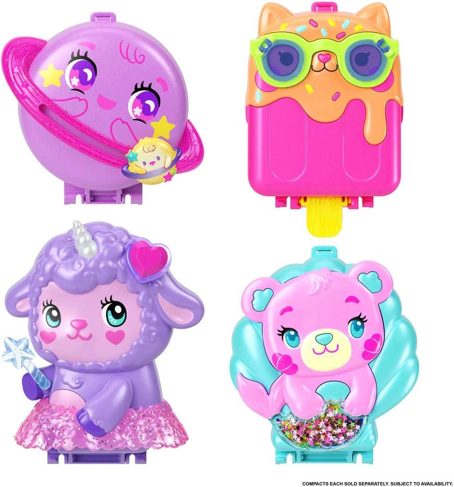 Lėlytės žaidimų rinkinys Mattel Polly Pocket (JFG56)