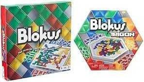 Mattel Stalo žaidimas Blokus „Trigon“