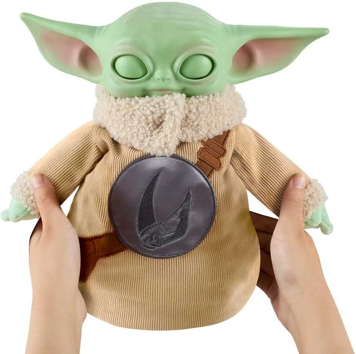 Mattel STAR WARS interaktyvus pliušinis žaislas Grogu (JKN44)