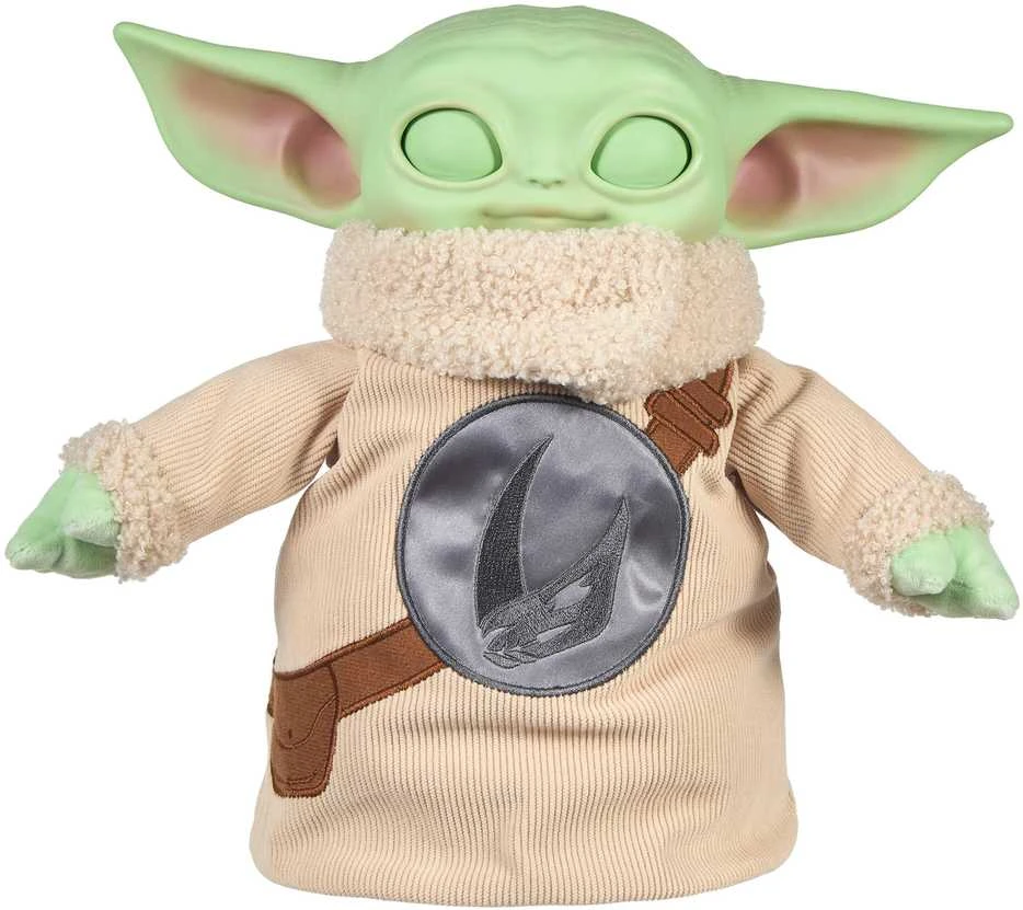 Mattel STAR WARS interaktyvus pliušinis žaislas Grogu (JKN44)