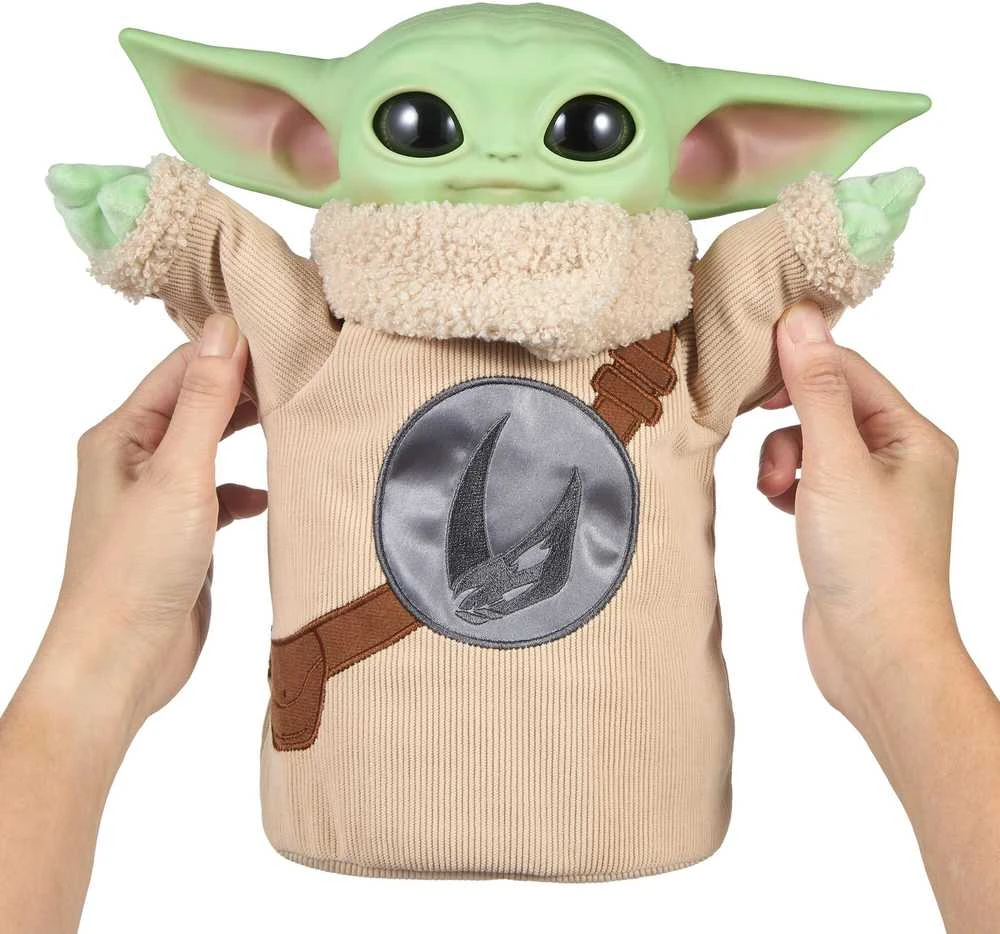 Mattel STAR WARS interaktyvus pliušinis žaislas Grogu (JKN44)